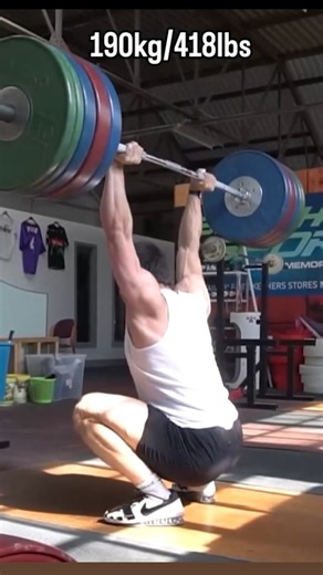 Clarence Kennedy | Luck based lift | Instagram