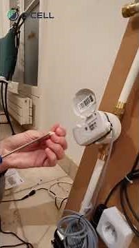 TUTO O-CELL : Installation du Cyble Sensor sur un compteur Itron Narval