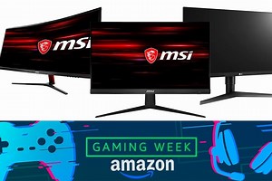 Gaming Week en Amazon: 9 monitores gaming de MSI y LG a precios superrebajados