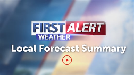 Wind alerts issued for many parts of Central Coast, warming ahead for the weekend