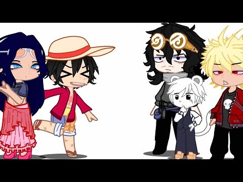 One piece meets MHA [Part 1]