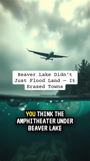 When Beaver Lake was created in the 1960s, it didn’t just flood valleys — it erased communities. Homes, churches, cemeteries, and roads now sit beneath thousands of acres of water. The dam, built by the U.S. Army Corps of Engineers, brought flood control and electricity — but it also forced families to leave land they had lived on for generations. During drought years, foundations and old tree lines still reappear. The Ozarks didn’t just lose land. They lost towns. How many stories are still sit