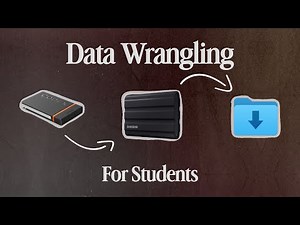 My Free DIT/Data Wrangling Workflow On Set