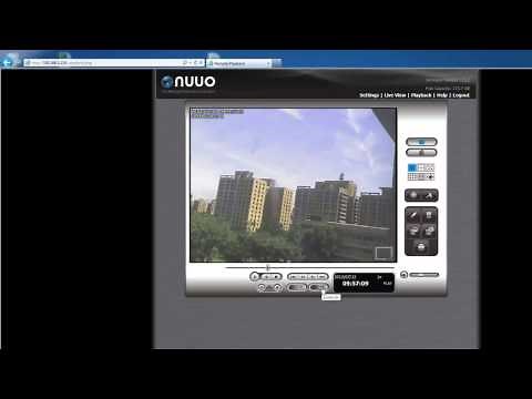 NUUO NVRmini 2: Playback- Display Video & Search Video