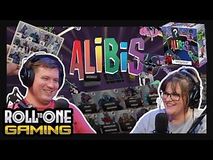 Alibis Board Game Playthrough | Word Association, Clues & Deduction