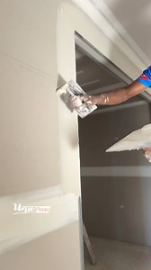 My favourite part of the job #drywall #externalcleaning #construction #tutorial | UNIC Plaster