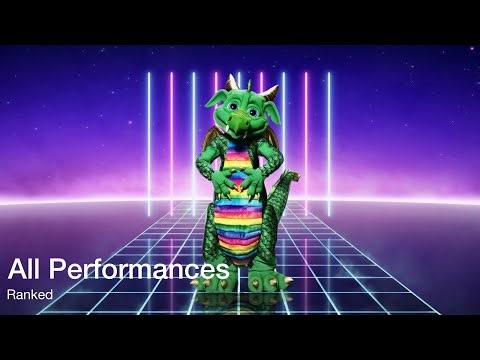 All Dragon Performances Ranked | Masked Singer UK | Series 2