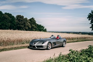 This Super-Rare Mercedes SLR McLaren Stirling Moss Is for Sale