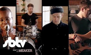 Got Dr Meaker on SBTV at 8PM tonight, they're bound to give you that Friday feeling! Full video is LIVE! - http://sbtv.co.uk/channels/music/dr-meaker-performs-freaks-featuring-cappo-d-and-sharlene-hector-for-sbtv/ | SB.TV