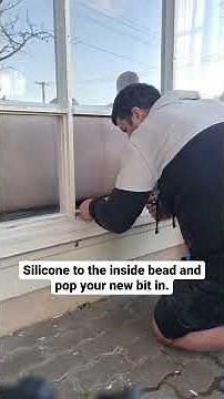 How to replace a pane of glass #window #diytips #diyrenovations #budgetrenovation