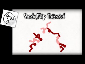 Back Flip Tutorial (Flipaclip 2023)