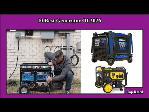 I Tested the 10 Best Generators of 2026—Here’s the Quietest One