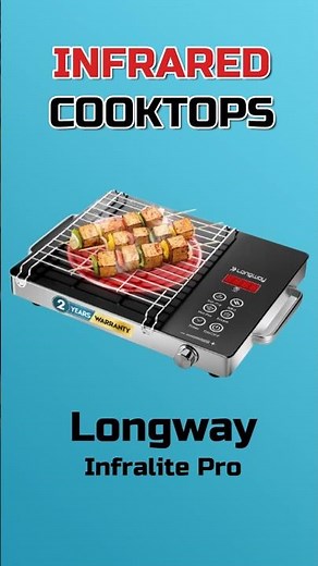 Longway infrared cooktop REVIEW | Best Infrared Stoves🔥Best Induction Cooktop 2026 #induction