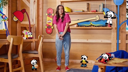 Alexa Fung on Instagram: "Commercial for Hello Panda! 🐼🌊 #hellopanda #meijiamerica #snacktime #commercial"