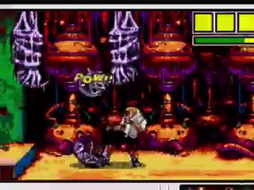 Comix Zone (1995, Sega Genesis)