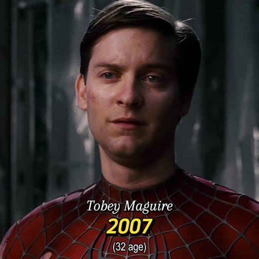 Spider-Man 3 Cast: Then and Now