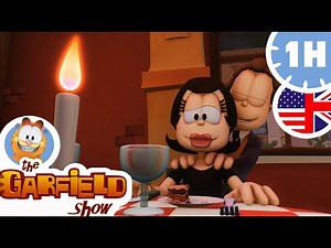 🥰 Valentine's Day Celebration with Garfield! 🥰 - The Garfield Show