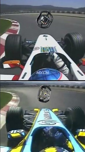 Smooth vs Aggressive Driving Style in F1 #f1 #shorts