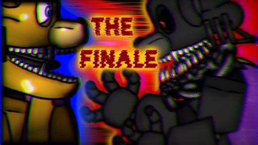 【DC2流畅巅峰！】[FNAF-FULL-DC2] The Finale full animation _ song- The finale