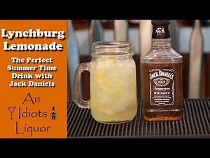 Lynchburg Lemonade Drink w/ Jack Daniels - Perfect Summer Time Recipe