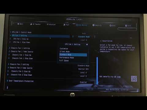 How To Change CPU FAN Speed On Asrock Z790M ITX Motherboard