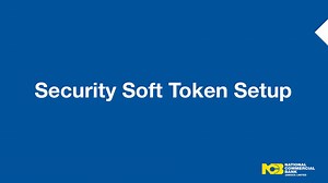 3.2K views · 30 reactions | Here's how to set up your security soft token. | NCB Jamaica | Facebook