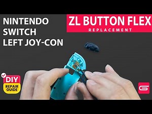 Nintendo Switch Left Joy-Con ZL Button Flex Replacement