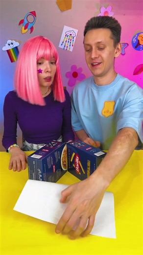 Amazing Paper 📄 Trick 🤯 Science Fun #tricks #kidsvideo