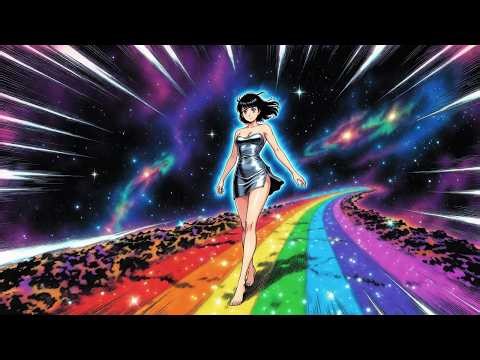 Retroactive Causality - Cosmic Data Hyperpop (Official Anime Music Video)