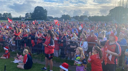 Celebration held in Cork for winning camogie teams