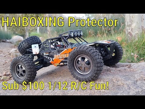Haiboxing (HBX) Protector 1/12 Buggy - Unboxing and Review