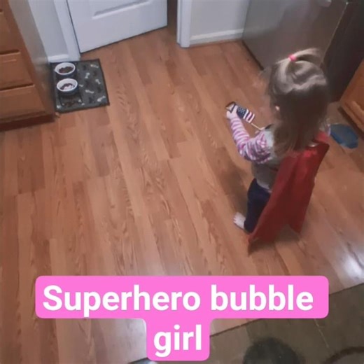 #olympics #bubbles our silly baby being a super hero all excited for Olympics