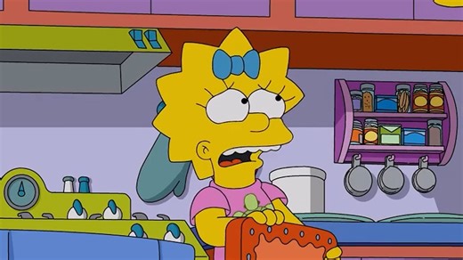 Lindsay Lohan voices Maggie on 'The Simpsons' in an episode of Season 37