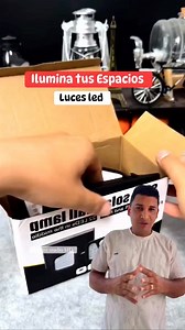 Luz led solar ! #fyp #taller #portatil #luces #solar | Matute Studio HD