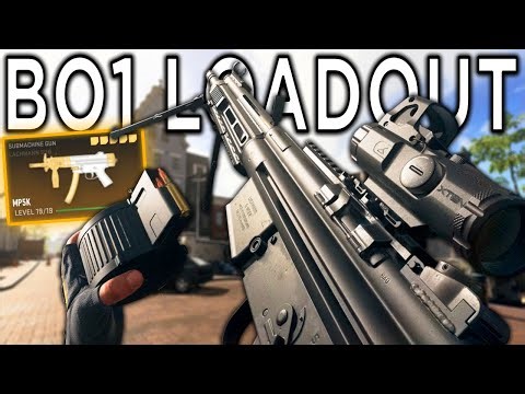 BLACK OPS 1 LOADOUT in Warzone - Full Auto HK21 & Compact MP5K in Warzone 2 Solos Win Gameplay