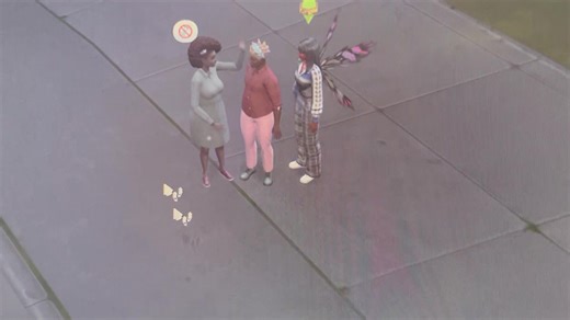 We had to assnate a simmer they requested #viral #sacrifical #blacksimmer #ghesims4 they did not me