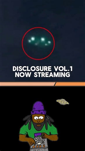 Disclosure Vol. 1 is available to stream everywhere now. Link in the bio. UAP usb drive shipping in next few weeks. It will have some special added features and will be worth the wait. #Disclosure #UFO #UAP | Nickelus F