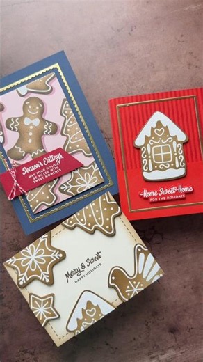Gingerbread Cookies Bundle by Kristina Werner