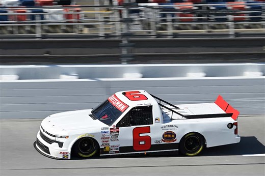 Norm Benning OK After Fiery Talladega  Incident