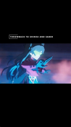 throwback to Shirou & Saber #honkaistarrailgame #honkaistarrail #honkaistarrailgameplay