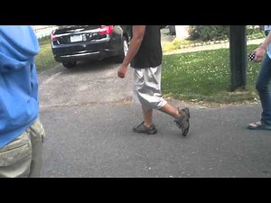 Sister gets pantsed