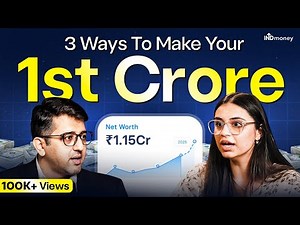 How To Make ₹0 to ₹1 Crore: Practical Mutual Fund Strategy for Beginners - ‪@ProfessorVinnyArora‬