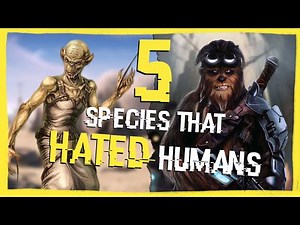 5 Most Anti-Human Species in the Star Wars Galaxy