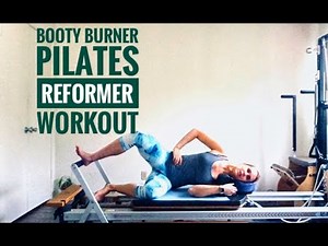 Intermediate Booty Burner Pilates Reformer Workout