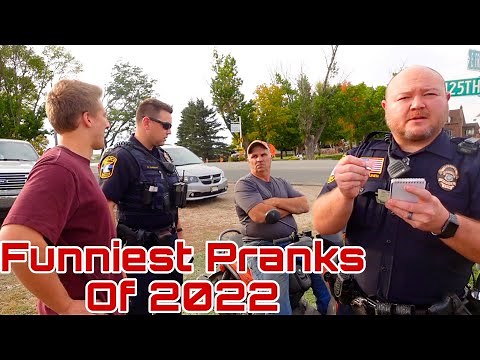 Funniest Pranks Of 2022!