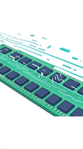 random access memory chip