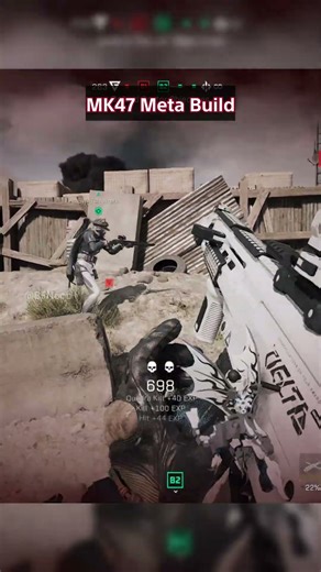 MK47 Meta Build #deltaforce #deltaforcegame #deltaforcemobile