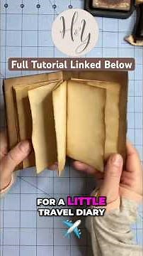 The Simplest No Sew Journal You’ll Make This Year