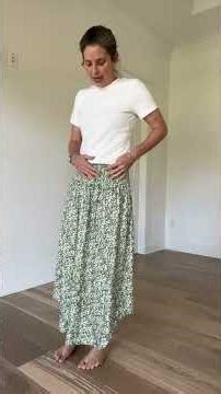 (Review) This maxi skirt is the perfect combo of style and comfort! I ANRABESS