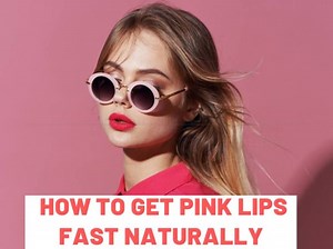 13 Home Remedies For Pink Lips Naturally In a Week At Home | Trabeauli
